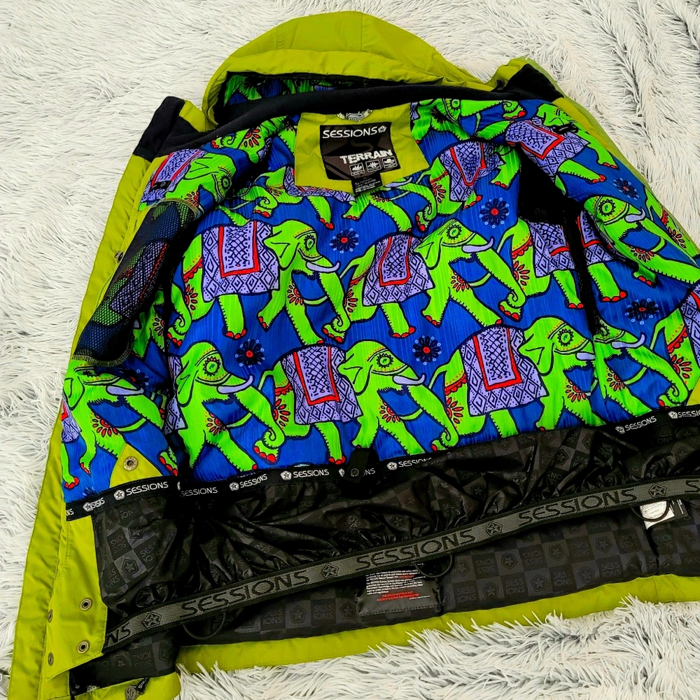 Session's Winter Jacket - Picture 2 of 5